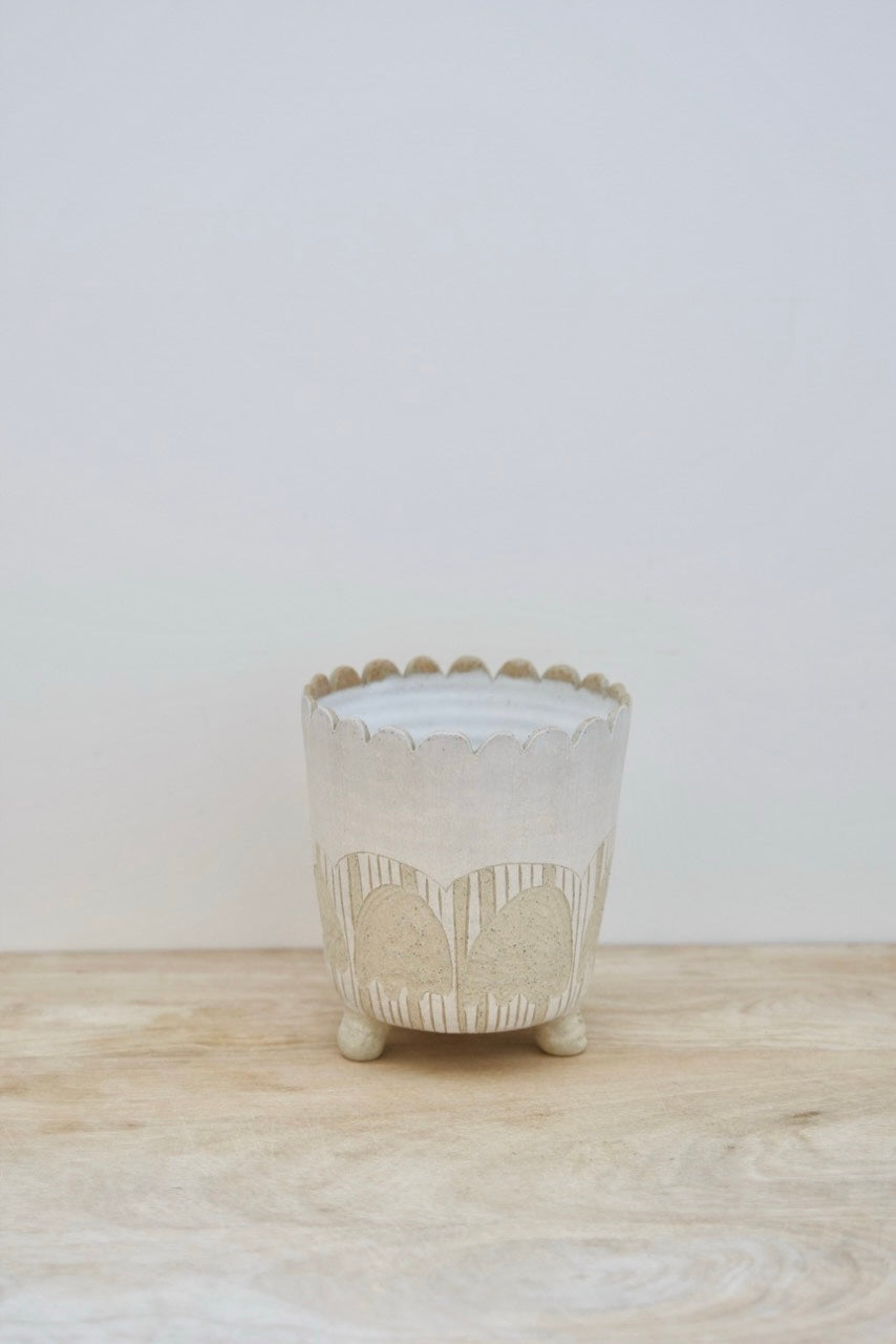 Mini stumpaloompa planter