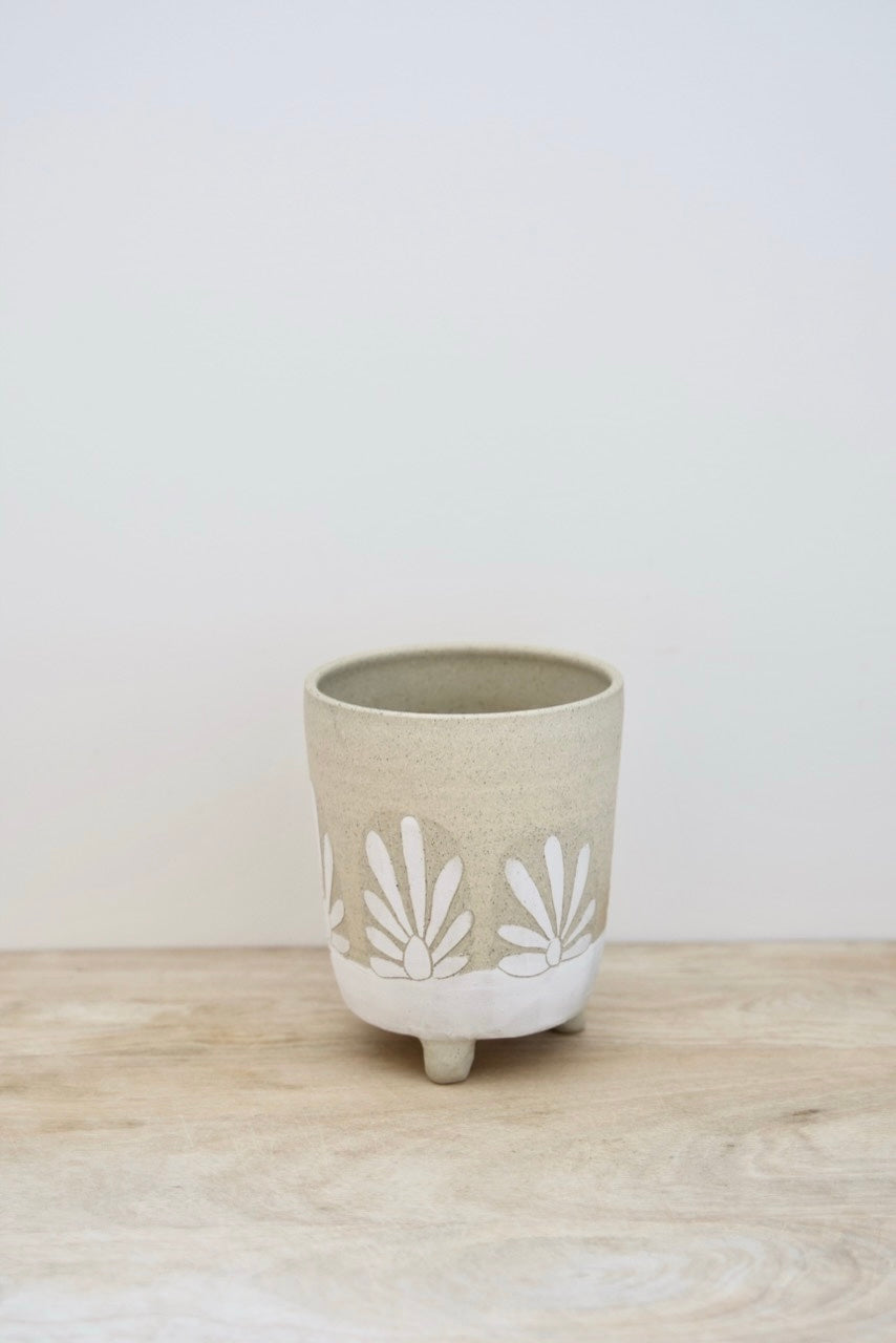 Mini stumpaloompa planter