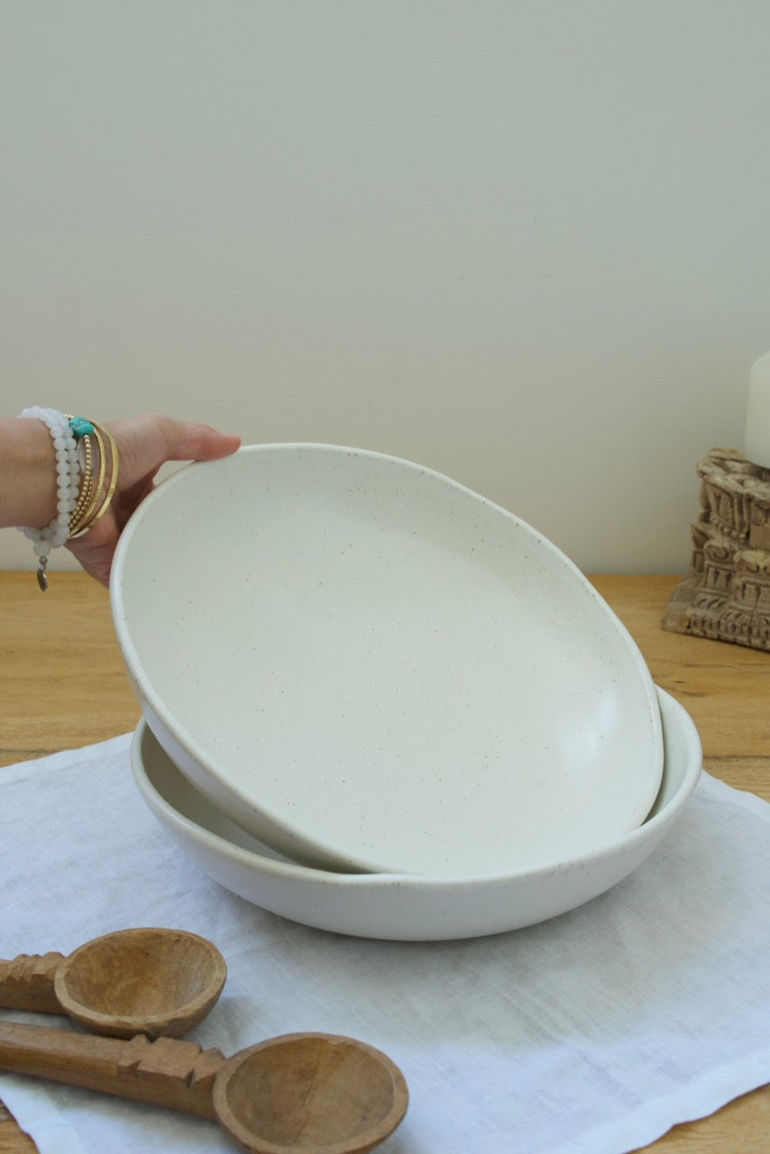 Vanilla Cream Salad Bowl