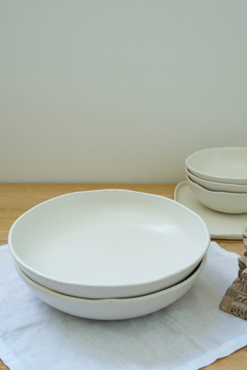 Vanilla Cream Salad Bowl