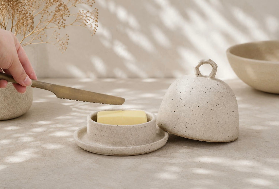 Hearth Butter Cloche