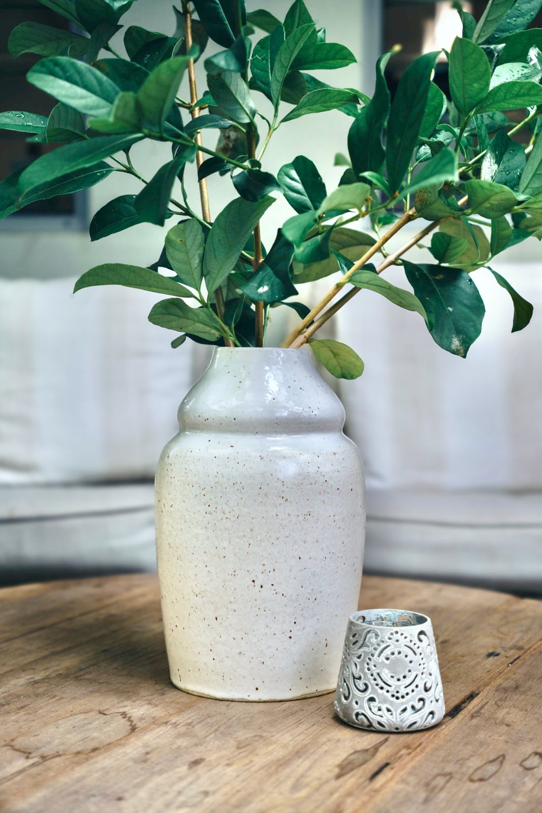Double Crest Vase