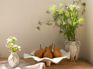 Wavy Fruit Bowl
