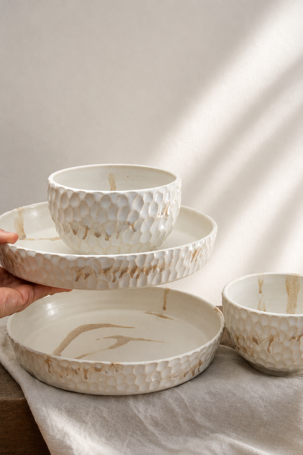 Maple Drip Pasta Plate