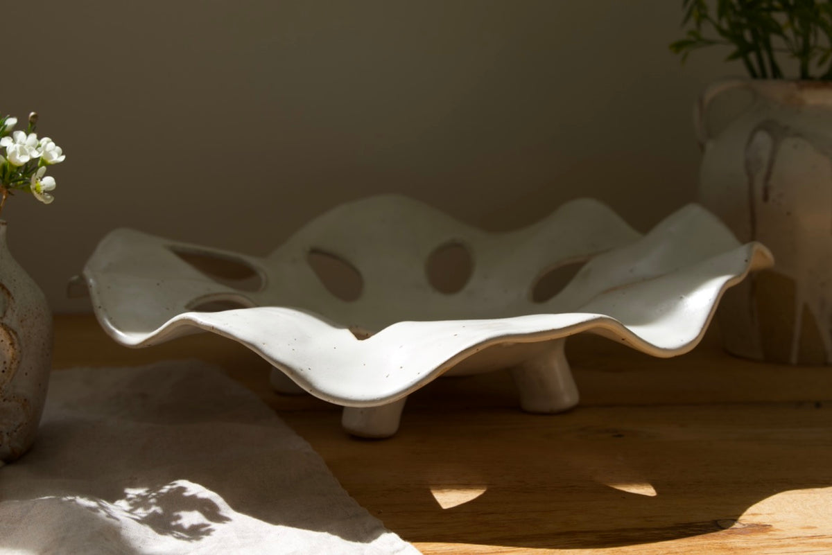 Wavy Fruit Bowl