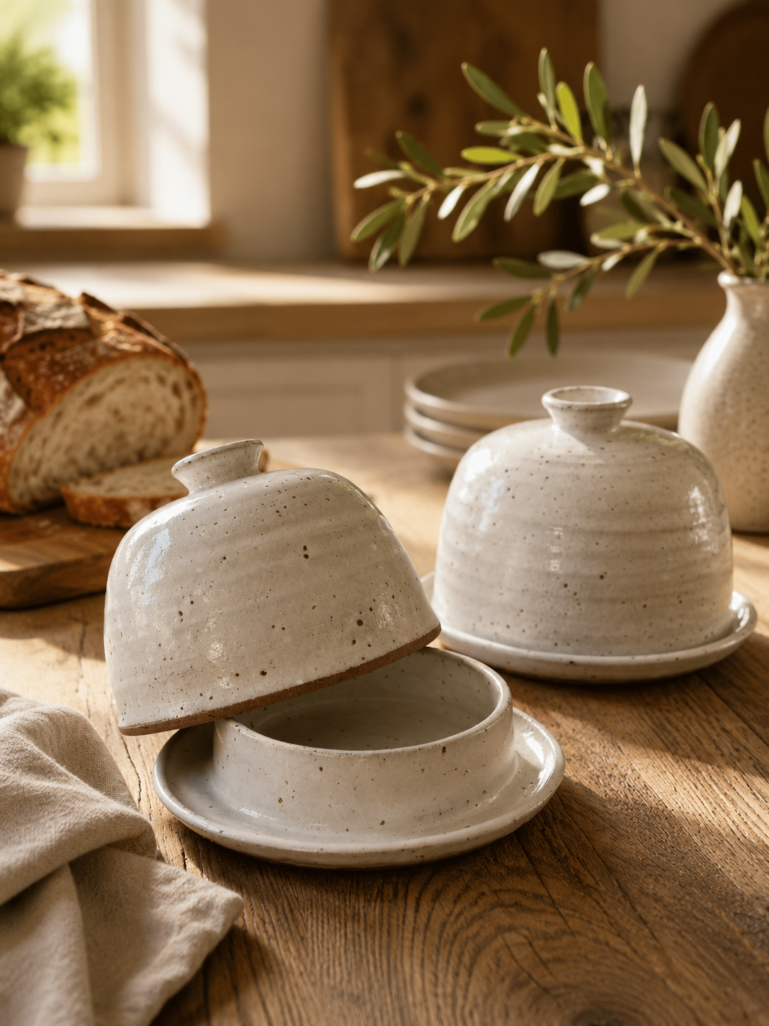 Classic Butter Cloche