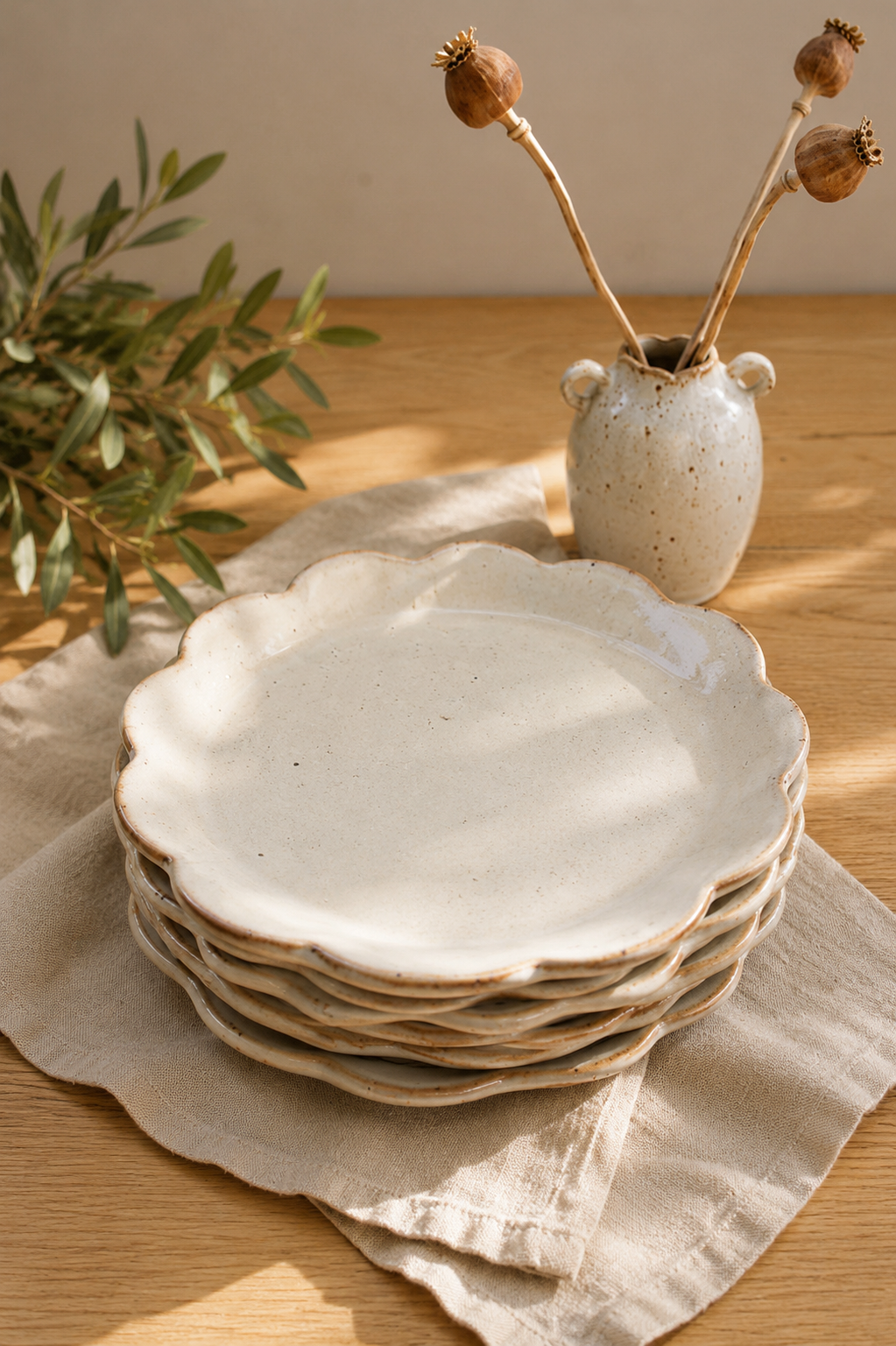 Summer Days Daisy Plate