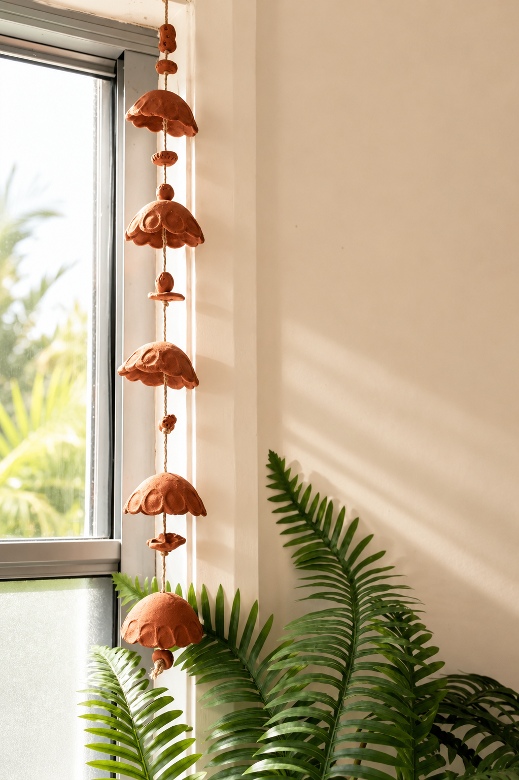 Terracotta Garland