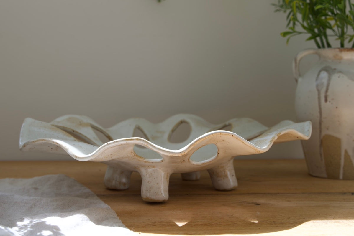 Wavy Fruit Bowl