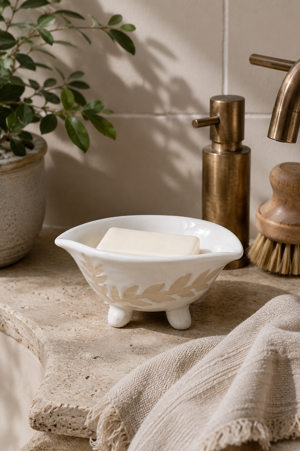 Leaf Soap Dish