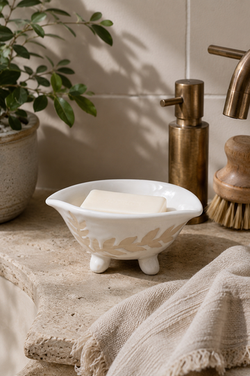 Leaf Soap Dish
