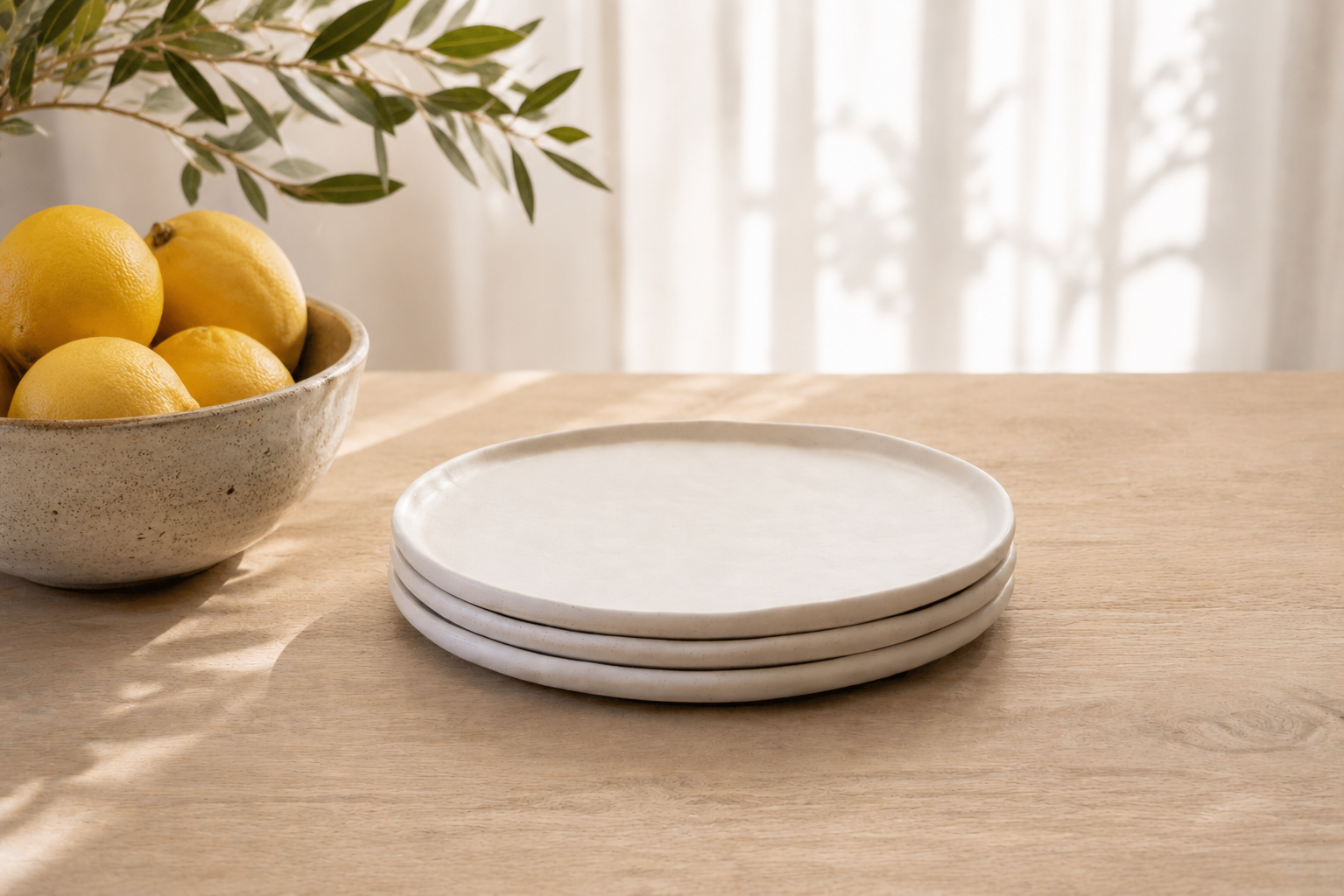 Vanilla Cream Side Plate