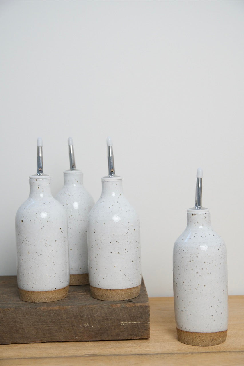 Rustic Pourer for oil/vinegar
