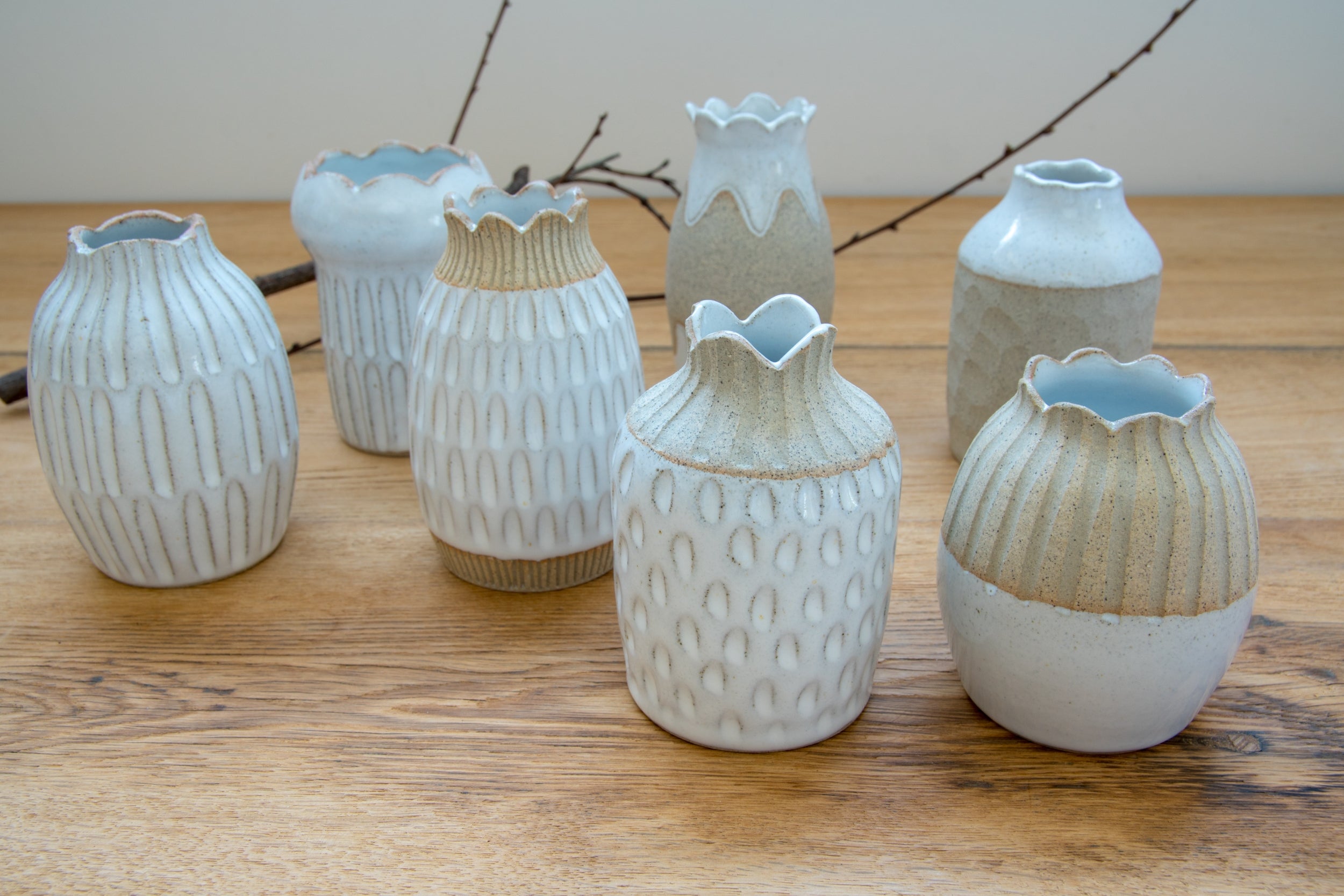 Pebble vase