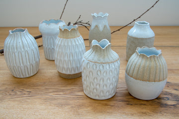 Pebble vase