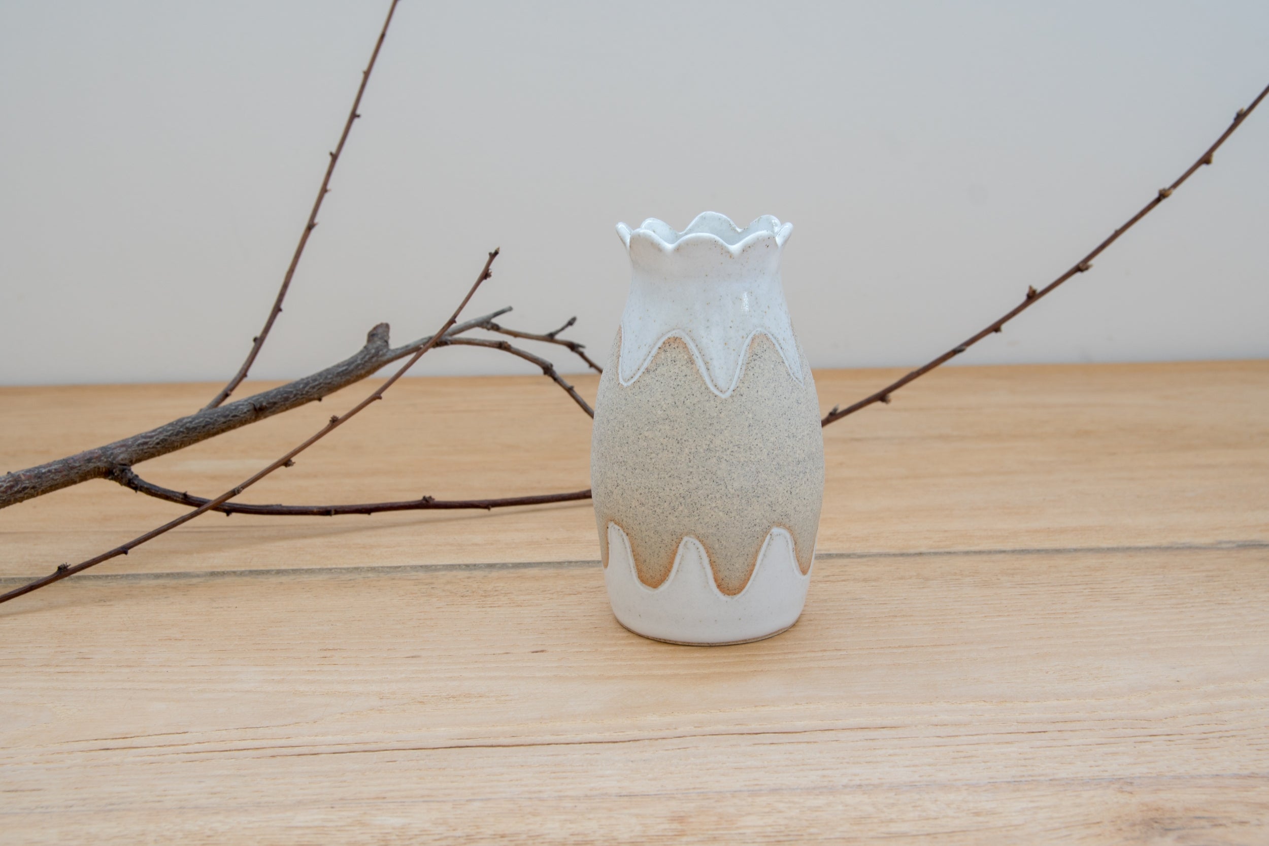 Pebble vase