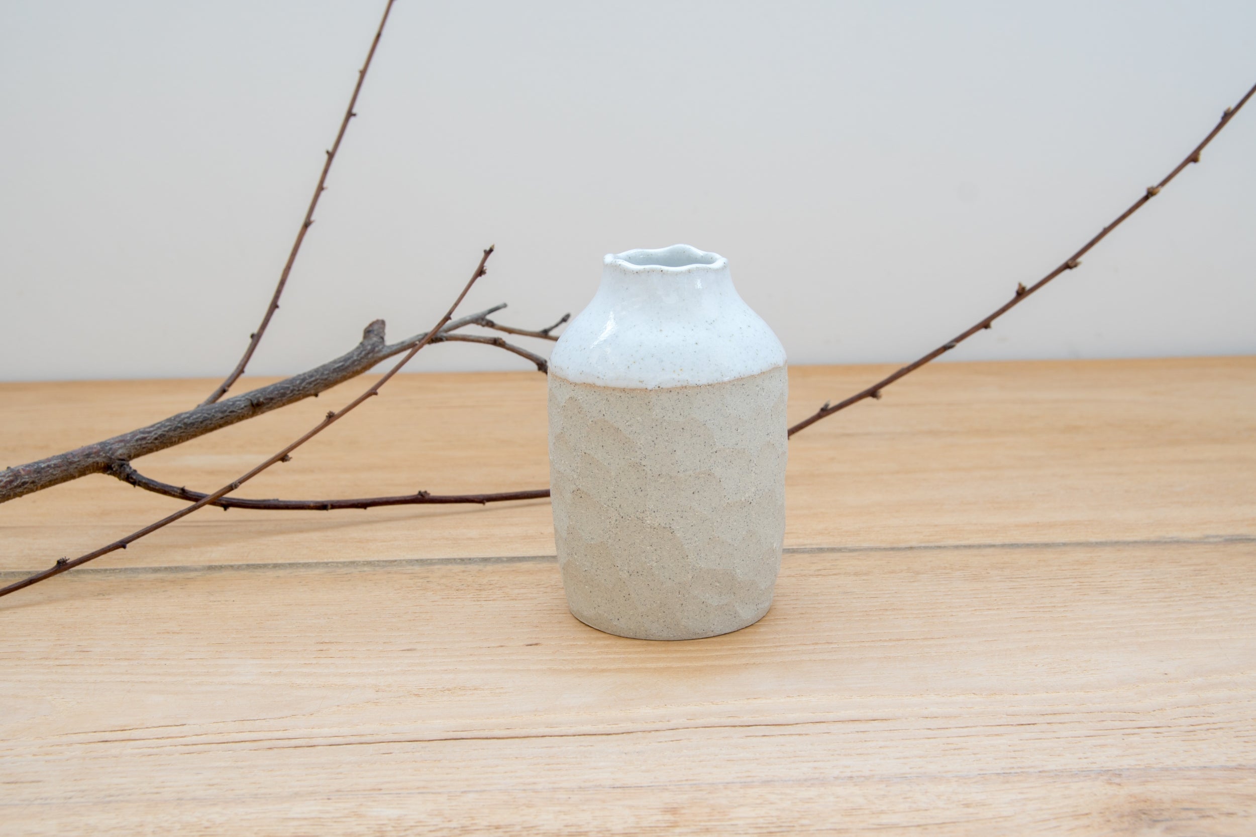 Pebble vase