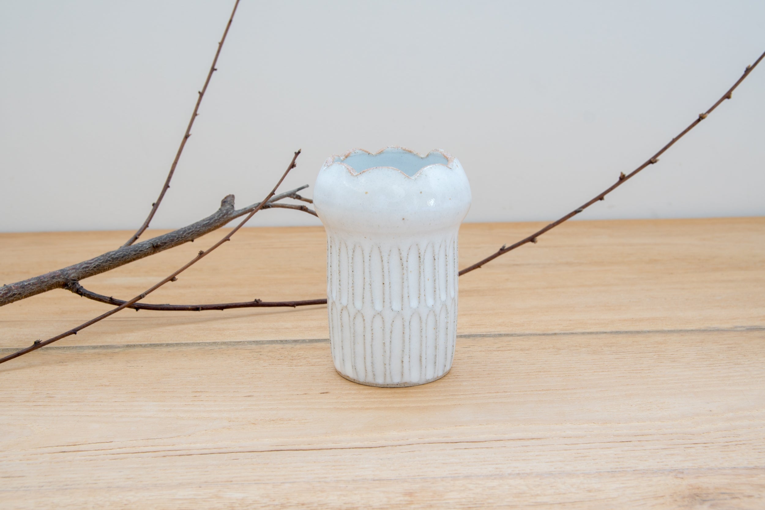 Pebble vase