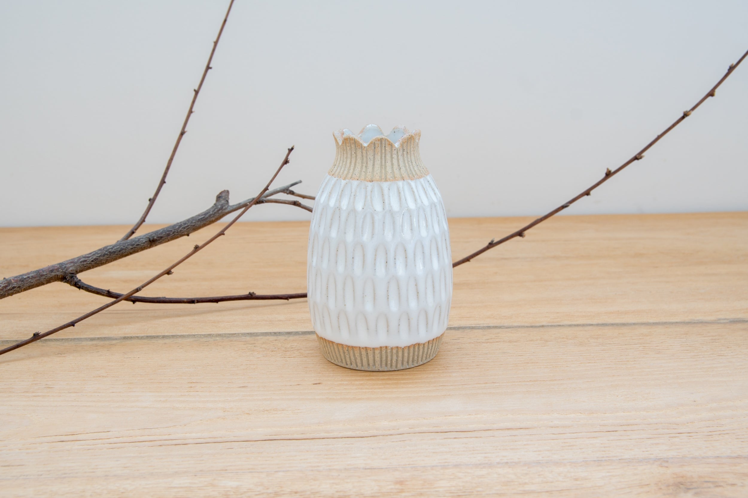 Pebble vase