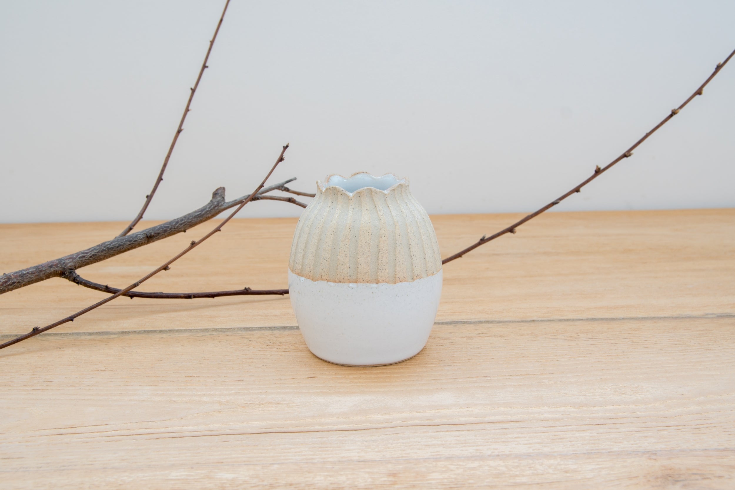 Pebble vase