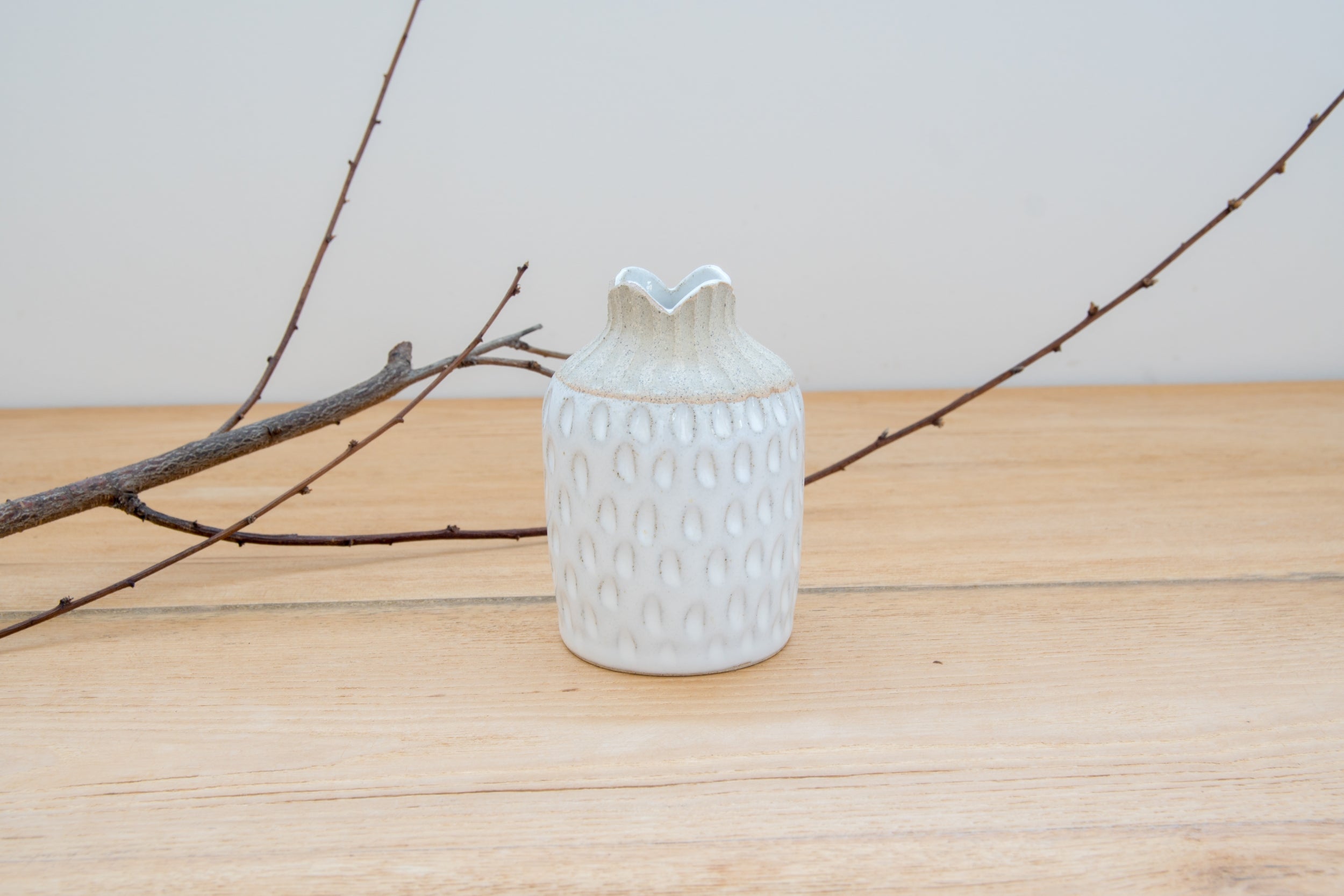 Pebble vase