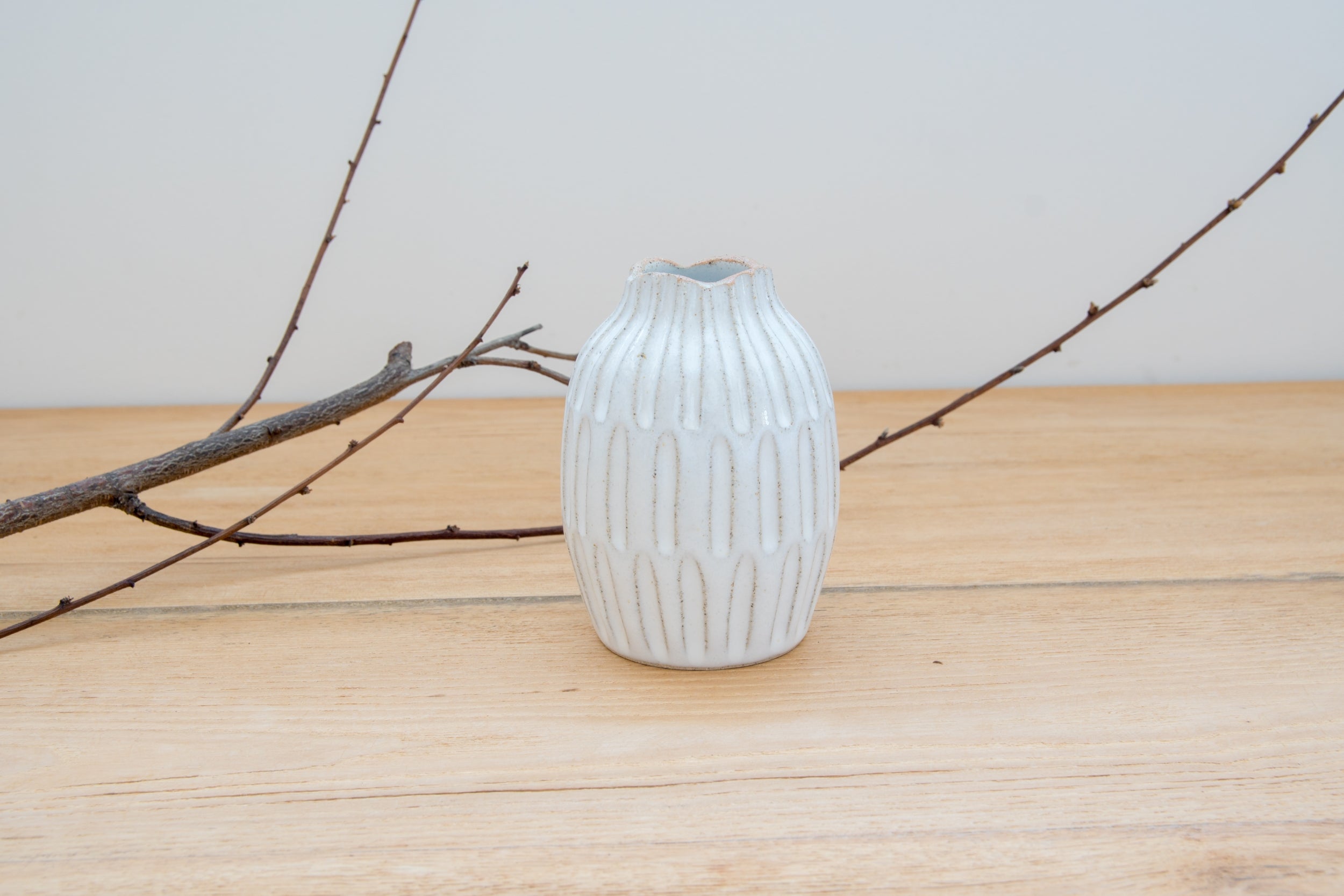 Pebble vase