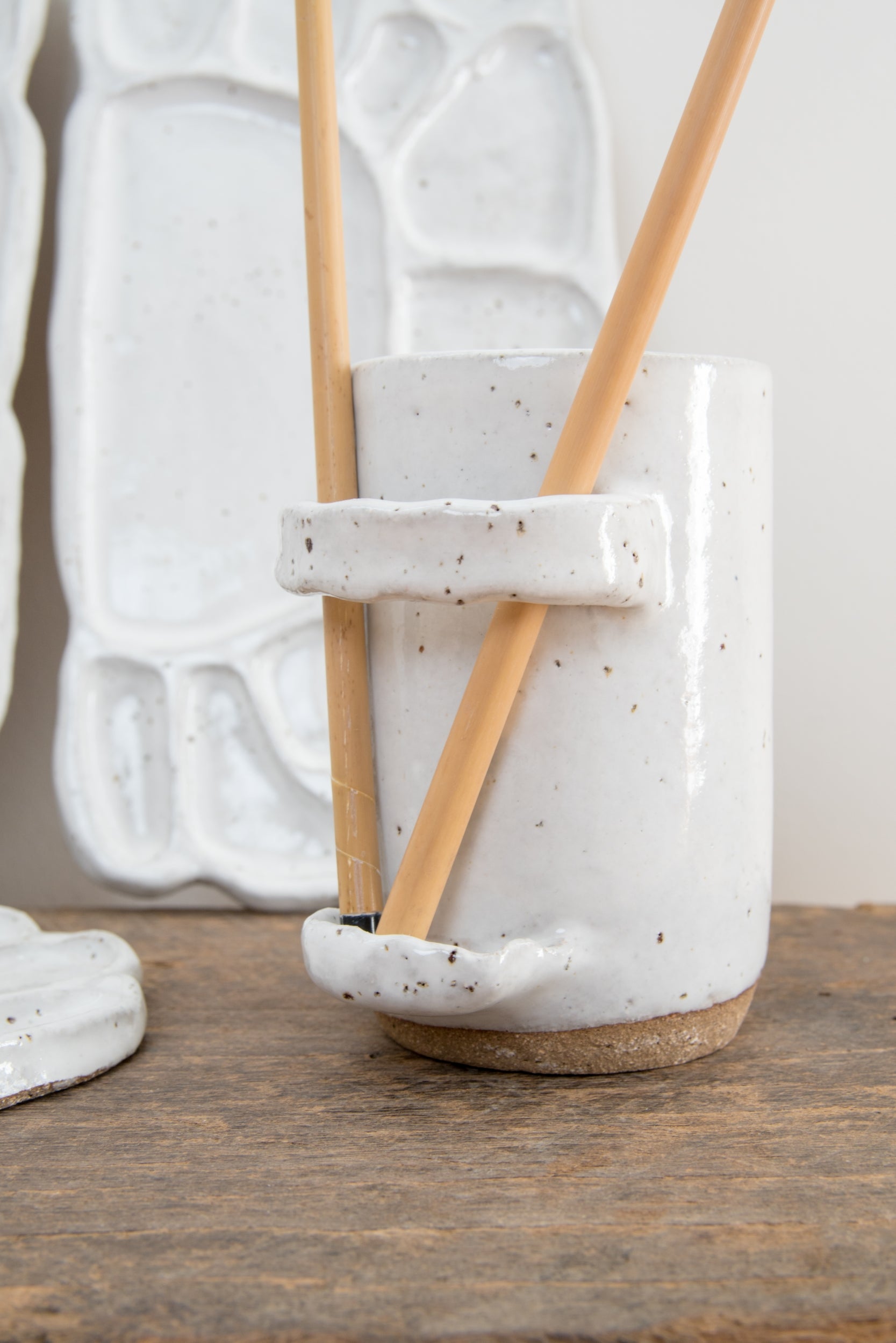 Paint brush vessel - SALE