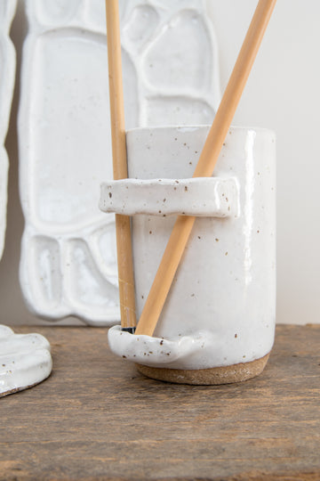 Paint brush vessel - SALE