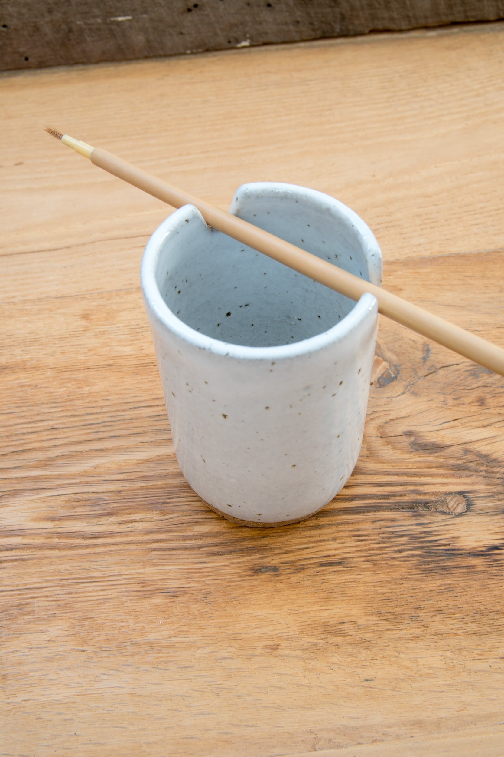 Paint brush vessel - SALE