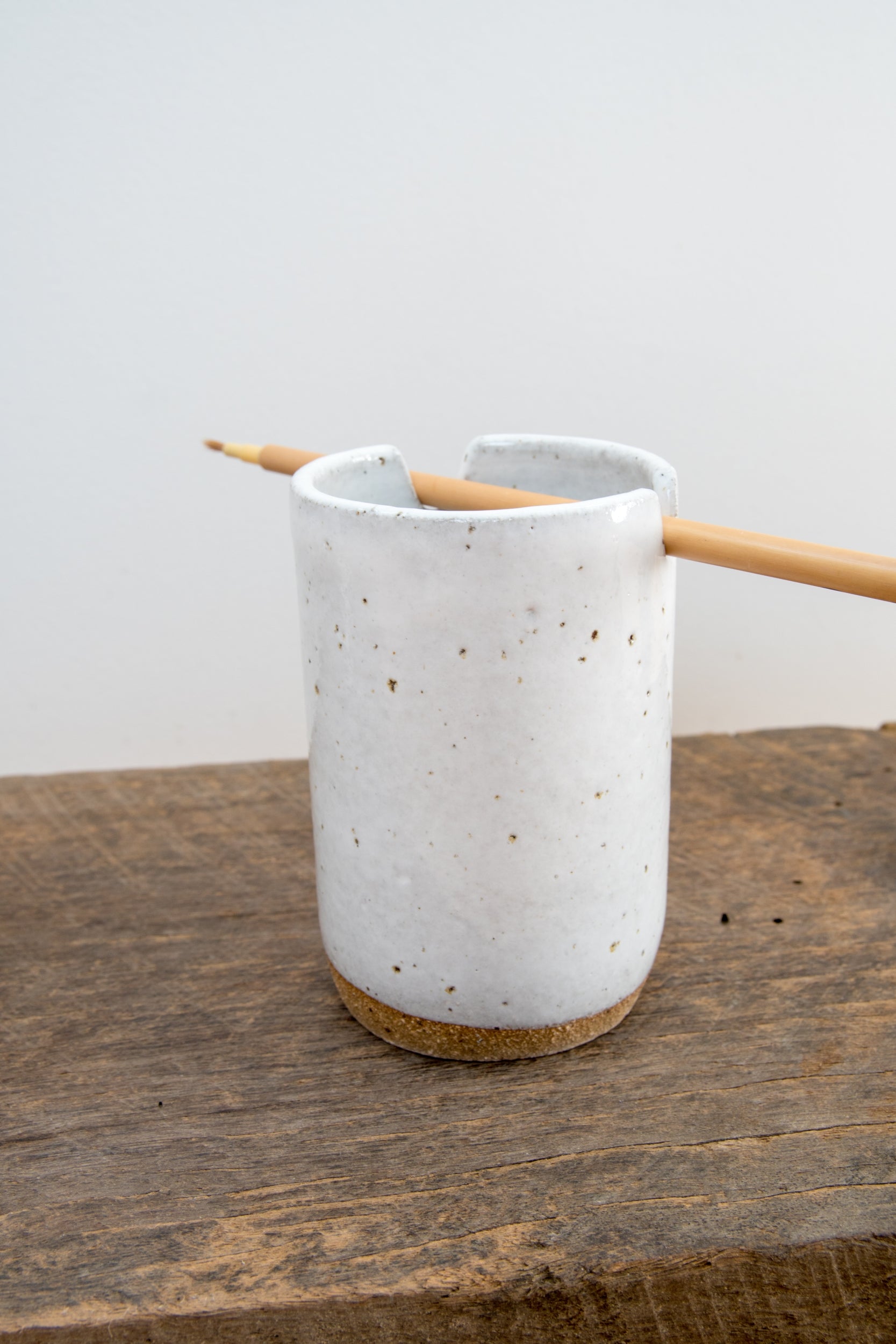Paint brush vessel - SALE