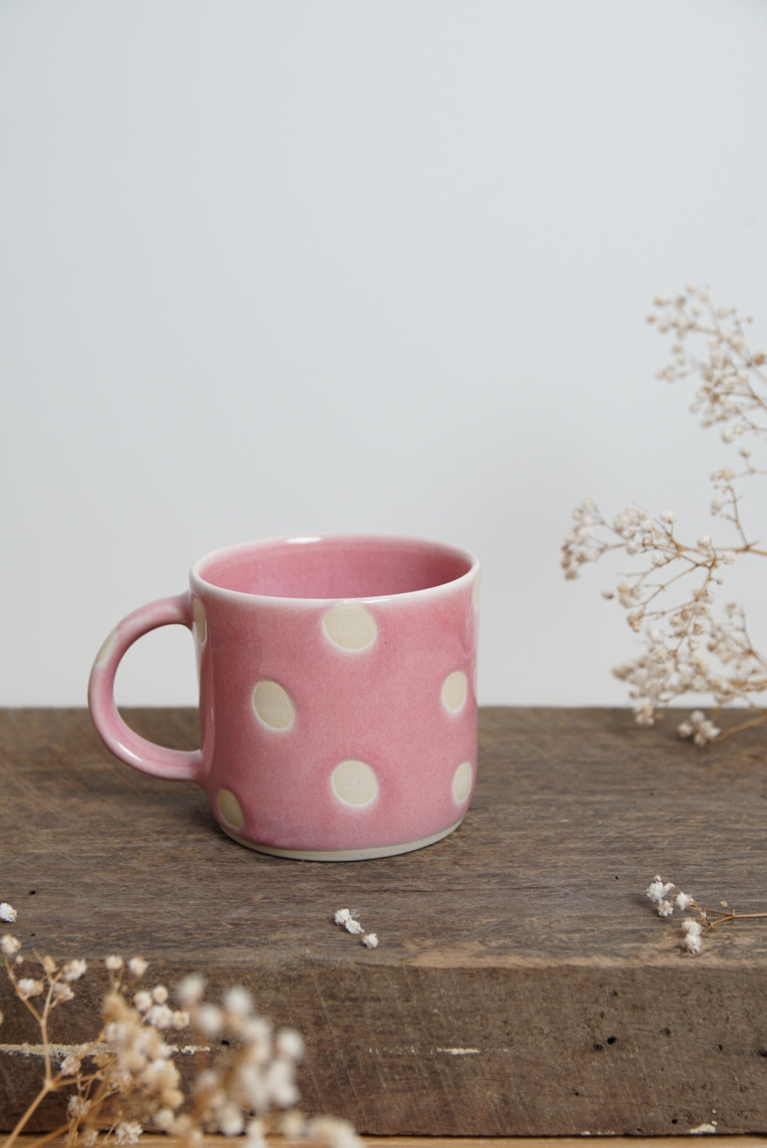 Tickled pink mugs