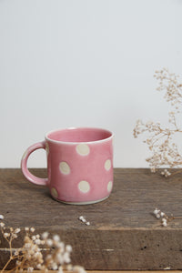 Tickled pink mugs - SALE