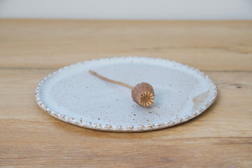 Blossom dinner plate