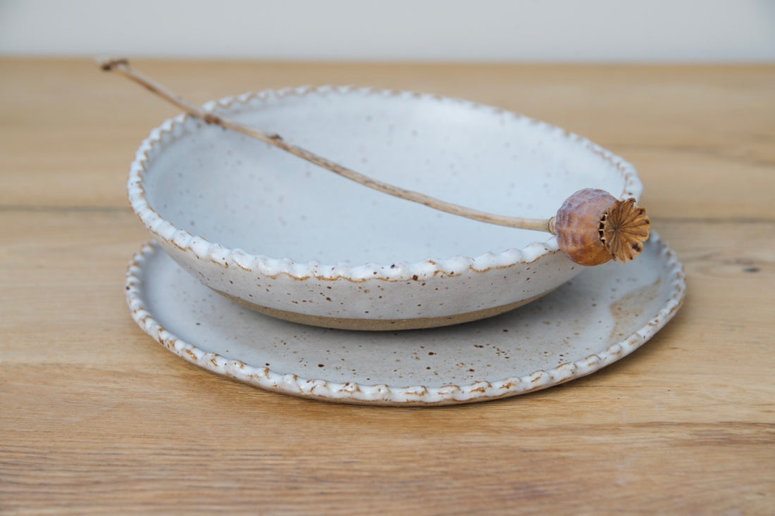 Blossom pasta bowl