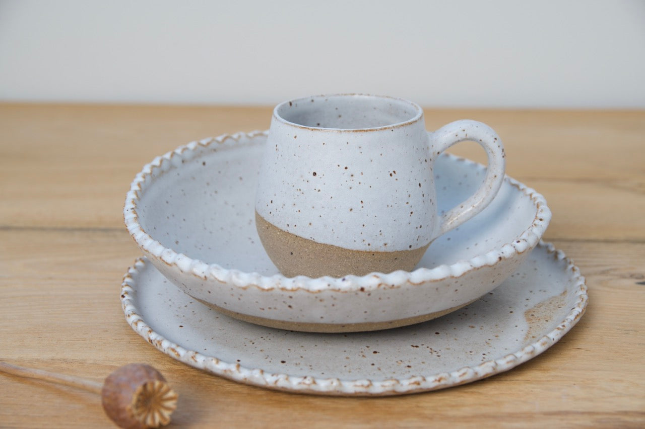 Blossom dinner plate