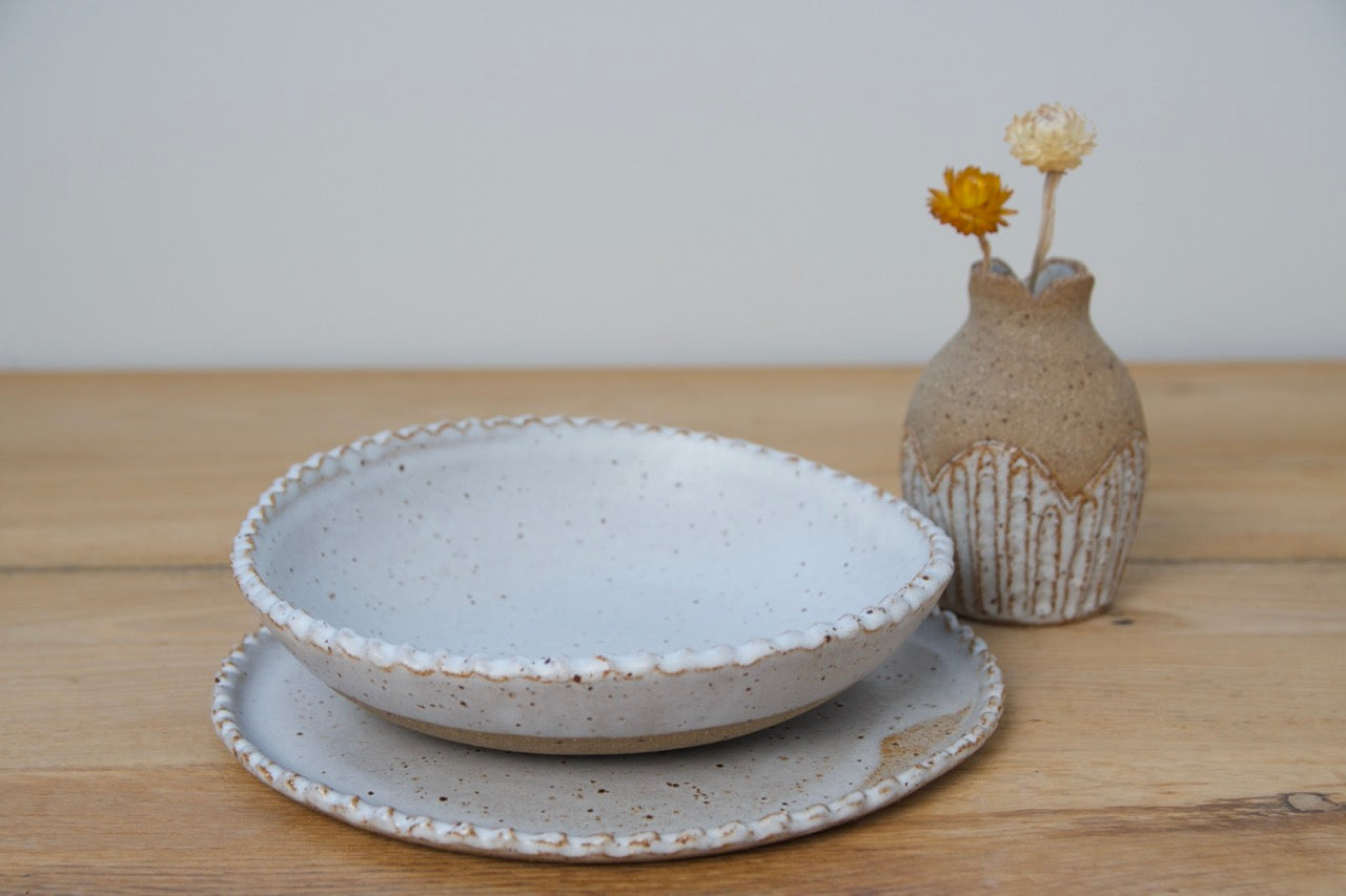Blossom pasta bowl