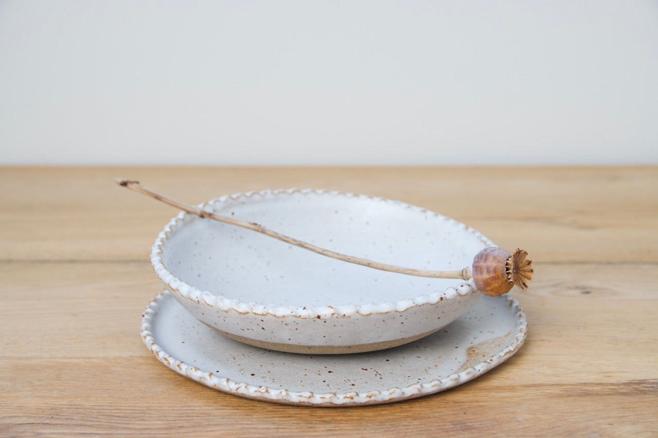 Blossom dinner plate