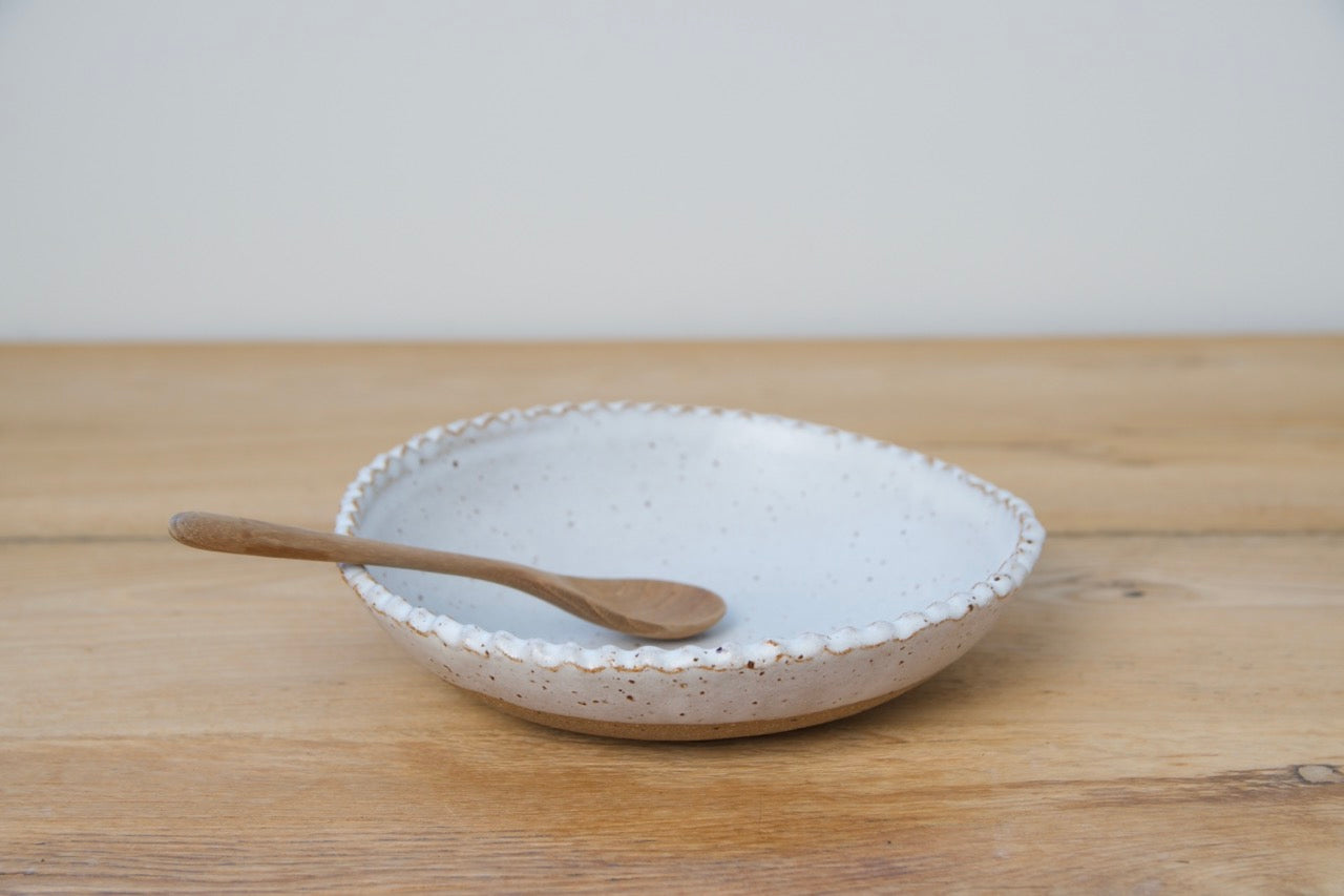 Blossom pasta bowl