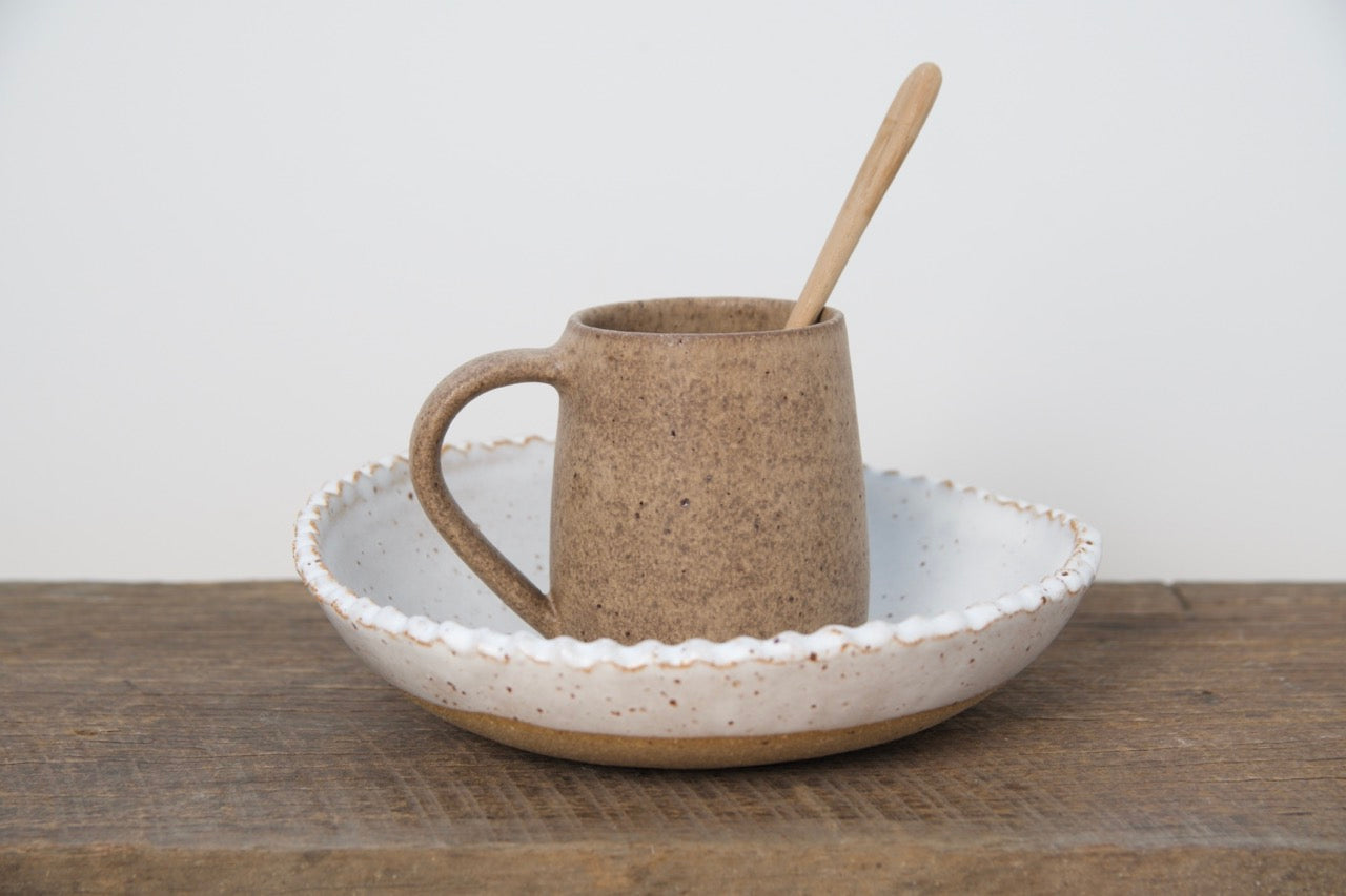 Blossom pasta bowl