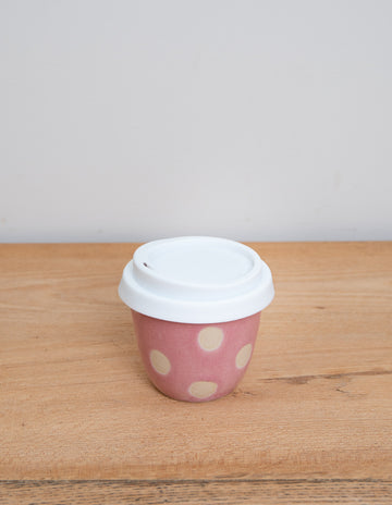 Tickled pink go cup, 4oz