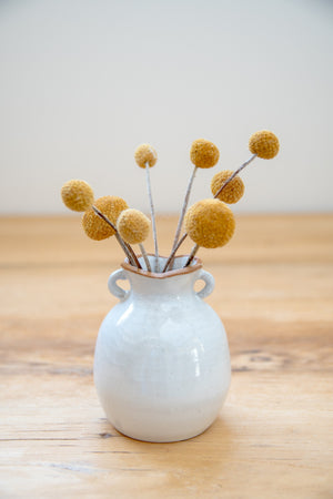 Little bud vase - with handles