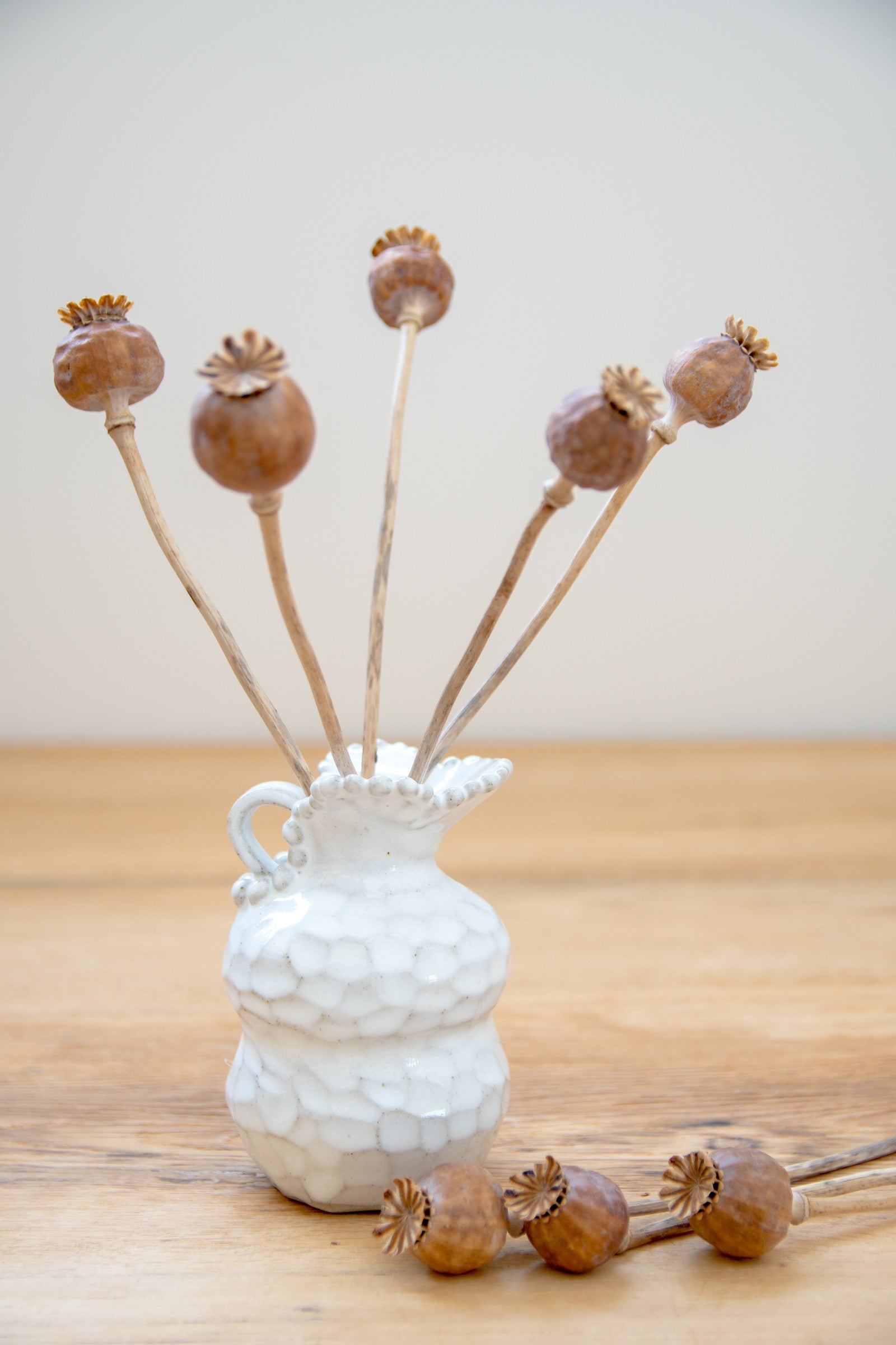 Little bud vase - with handles