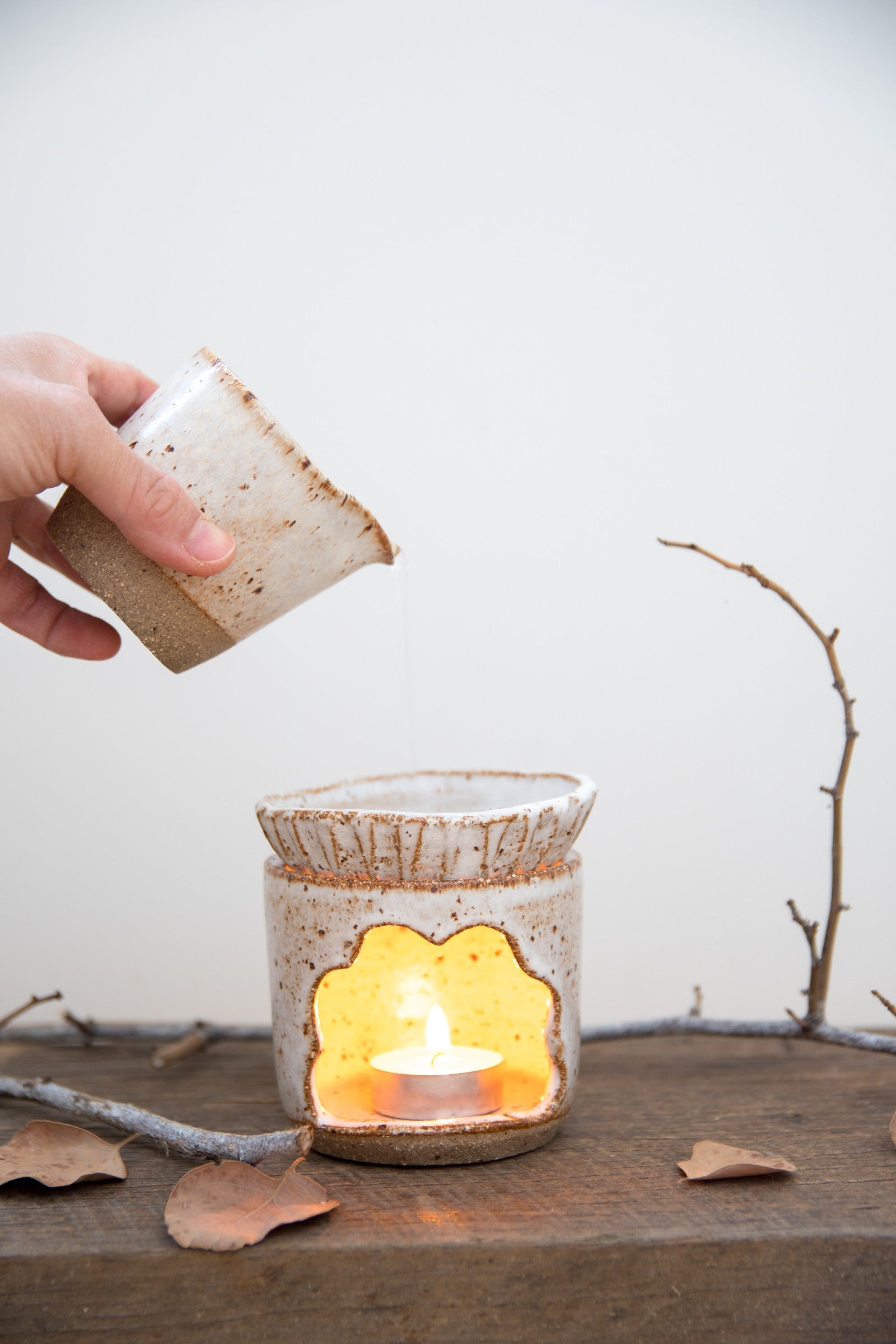 Rustic Essential oil Burner