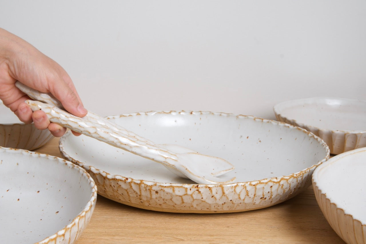 Chiseled Salad bowl