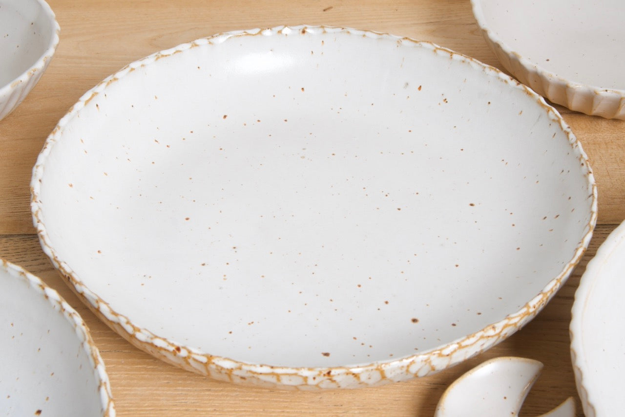 Chiseled Salad bowl