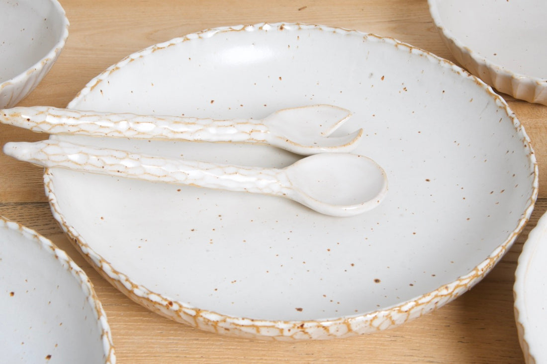 Chiseled Salad bowl