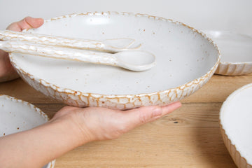 Chiseled Salad bowl