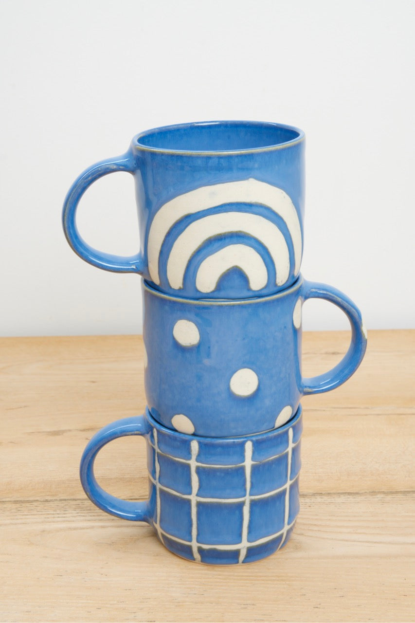 Azure mugs