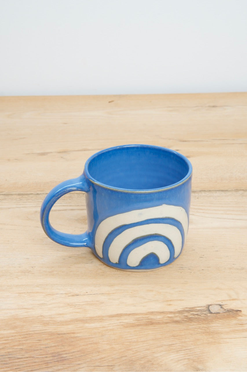Azure mugs