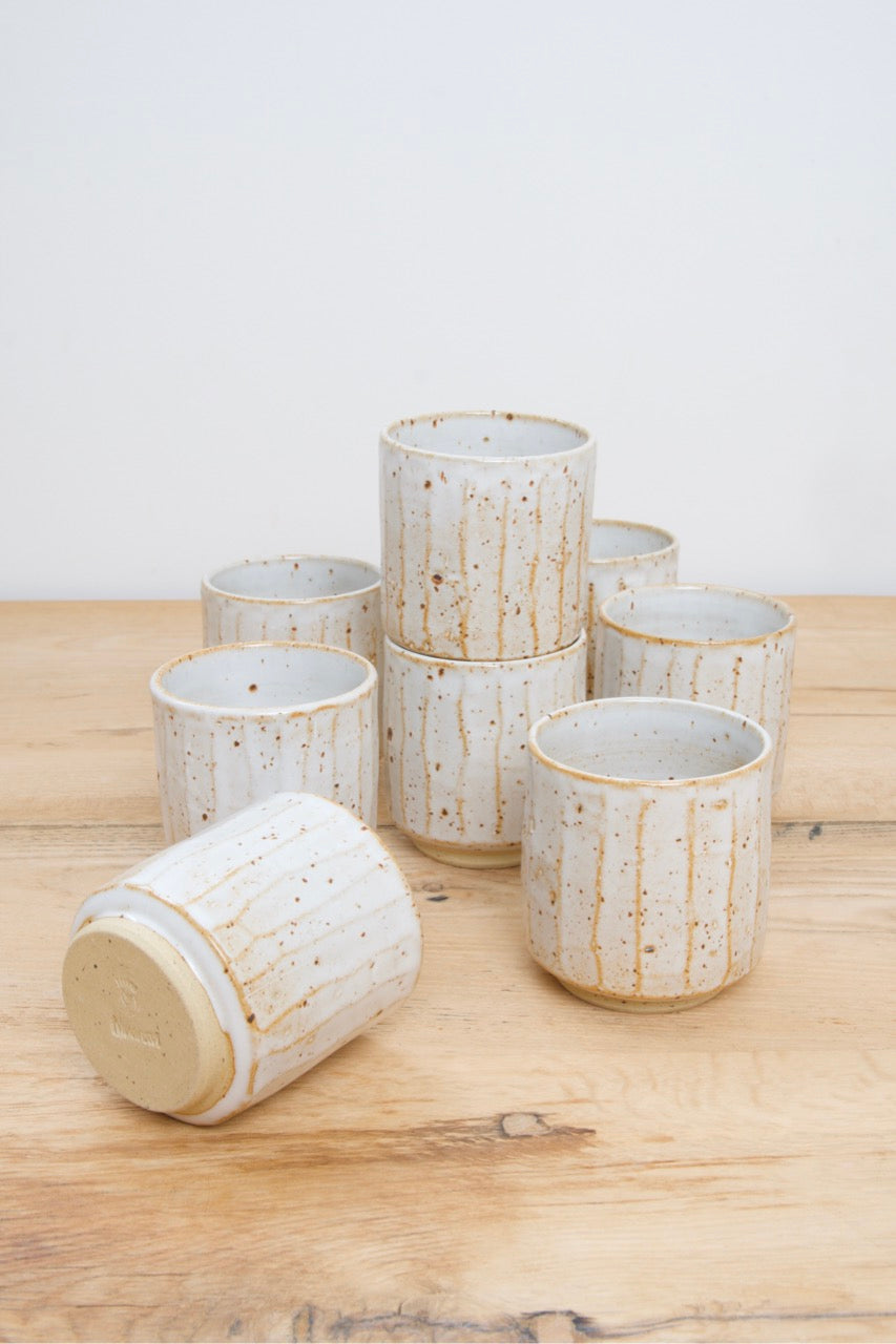 Picket yunomi cups